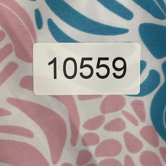 Vineyard Vines Shorts Adult Medium Pink Blue Swim Trunks Lined Beach Pocket Men - Picture 11 of 11